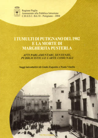 Sollevazione popolare a Putignano e morte di Margherita Pusterla*