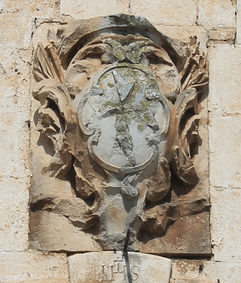 stemma cavalieri di Malta arco porta Barsento Putignano