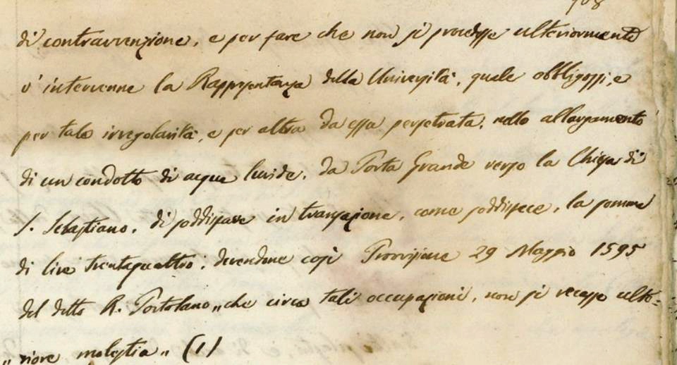 Memorie Casulli - Testamento Notaio Fanelli