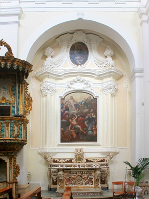 La Cappella di San Gregorio