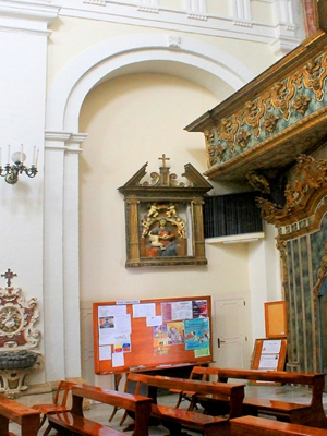 Ex Cappella della Madonna delle Grazie