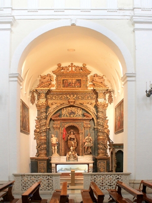 La Cappella di San Cesario o dei Santi protettori Minori