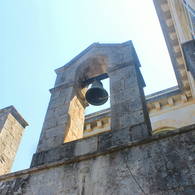 Campanile A Vela Chiesa Di San Michele In Monte Laureto