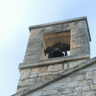 Campanile A Vela Chiesetta Di San Biagio Putignano