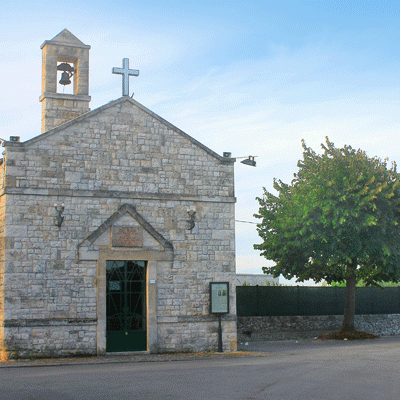 Sagrato Chiesetta Di San Biagio Putignano
