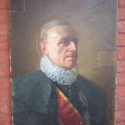 Cesare Antonelli - Il Comandante delle guardie svizzere -