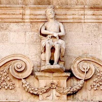 Cristo Legato E Coronato Di Spine Chiesa Di San Domenico Monopoli