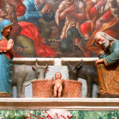 Presepe Chiesa Di San Martino Martina Franca