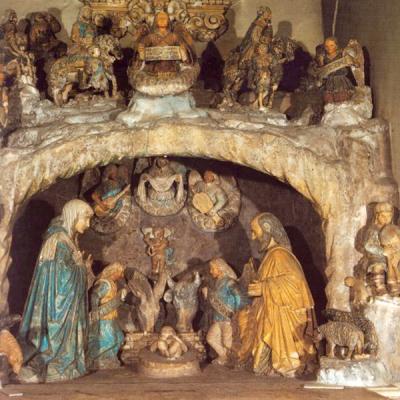 Presepe Chiesa Grottaglie
