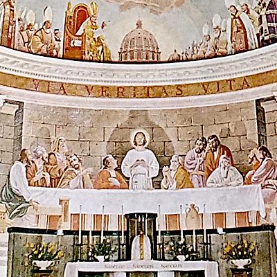Chiesa Di Sant Antonio Da Padova Liverpool Inghilterra Altare