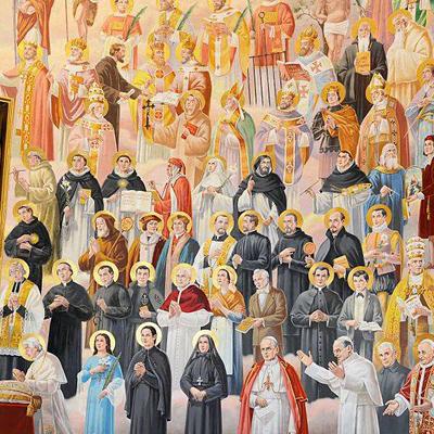 Padre Gnni Lerario Abside Riccione Chiesa Mater Admirabilis2