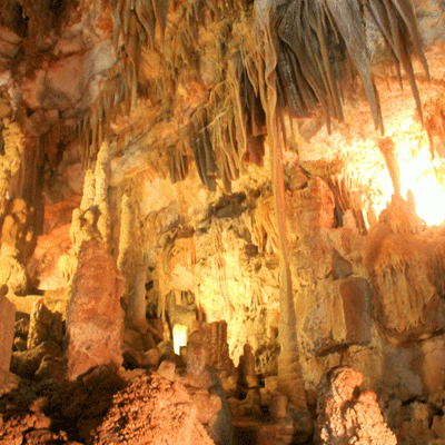 Parete Interna Grotta Del Trullo Putignano